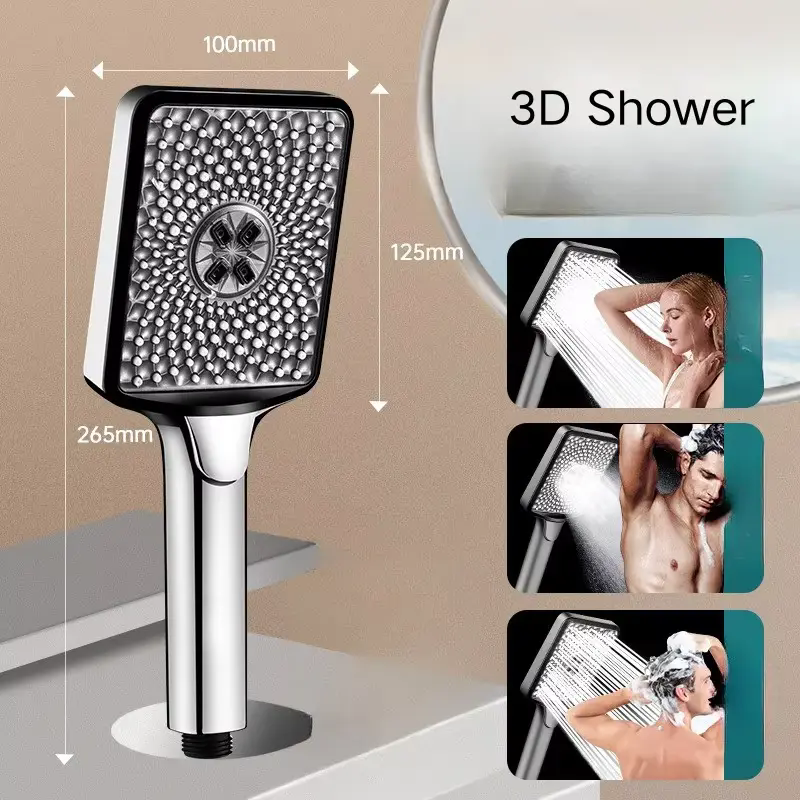 3D El Duşu Modern Banyo Deneyimlerini Nasıl İyileştirir? 3D El Duşu Modern Banyo Deneyimlerini Nasıl İyileştirir?