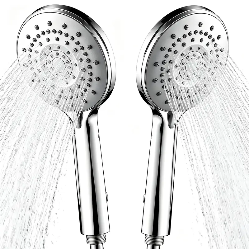 5 Ayarlı Yağmur Masajlı Yüksek Basınçlı Banyo Duşu