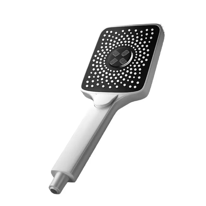 3d Design Square High Pressure Rainfall Hand Shower